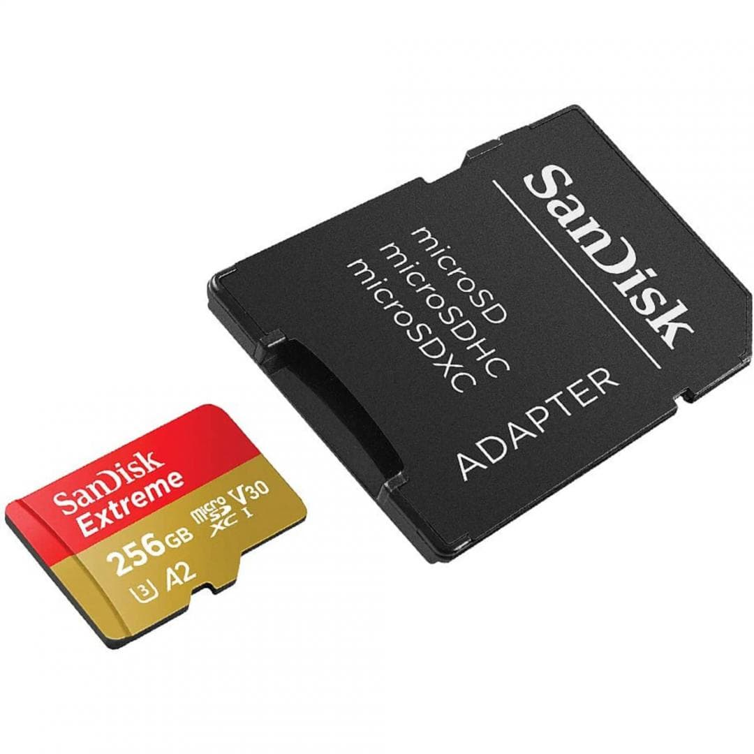 Card de Memorie MicroSDXC  SanDisk Extreme PLUS, 256GB, Clasa