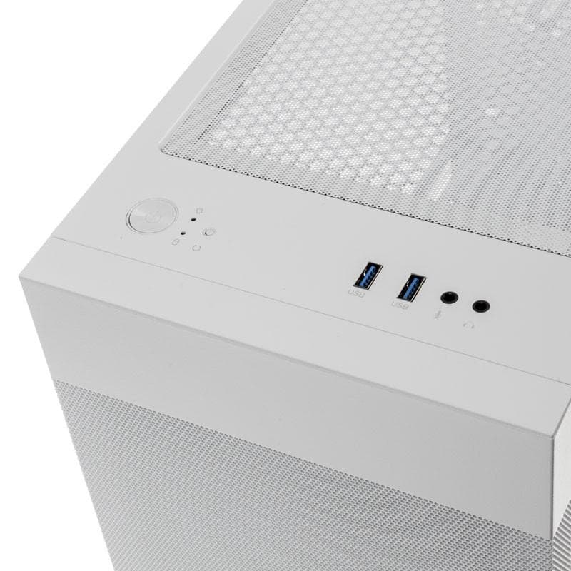 Carcasa LIAN LI LANCOOL 205, RGB, Mini Tower, White - 5