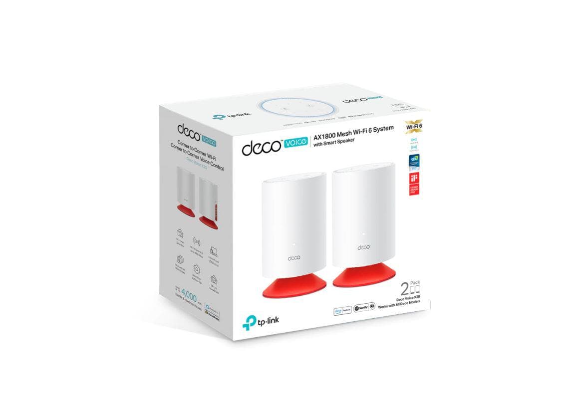 TP-Link AX1800 whole home mesh Wi-Fi 6 cu sistem Alexa - 2