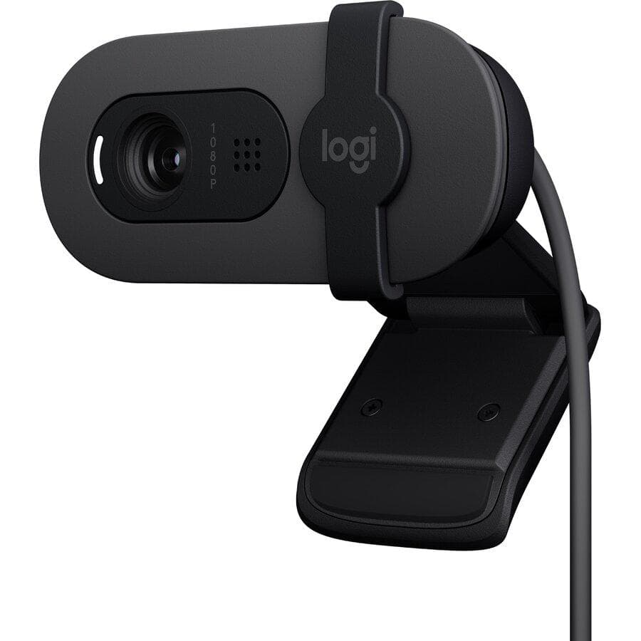 Camera Web Logitech Brio 100, 2MP, rezolutie video Full HD,