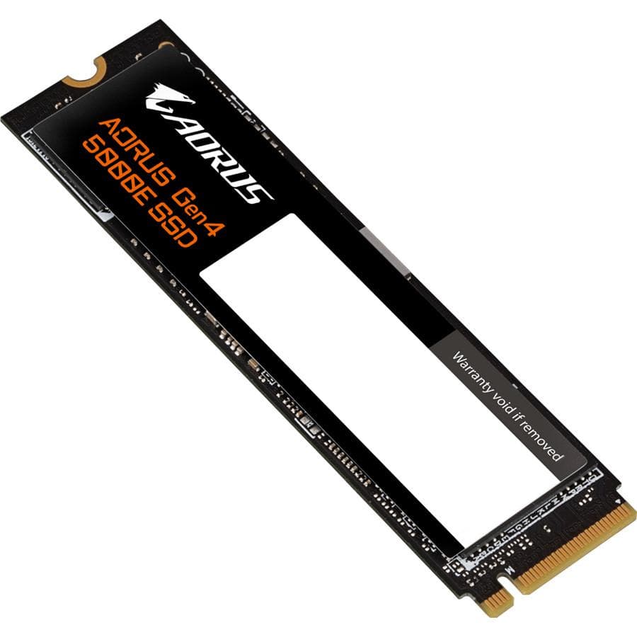 SSD intern Gigabyte AORUS Gen4 5000E, 500 GB, PCI Express - 2