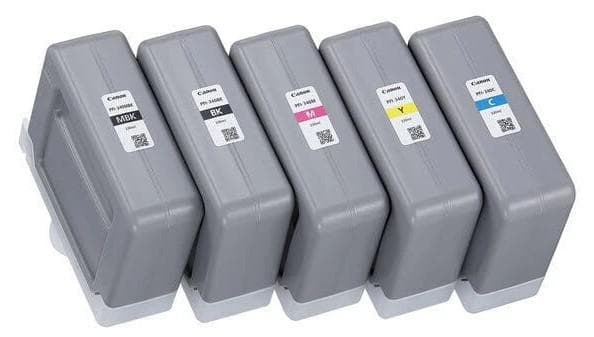 CANON PFI-340 Cartus cerneala Matte Black, Capacitate 330ml, compatibil cu