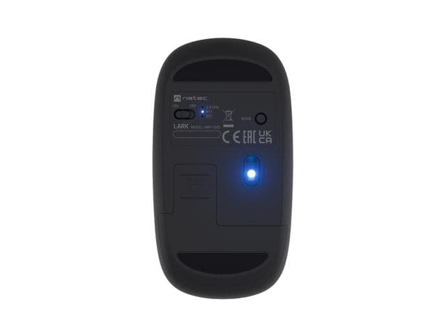 Mouse wireless Natec Lark, rezolutie 400DPI, 3 butoane, baterii 1x - 4