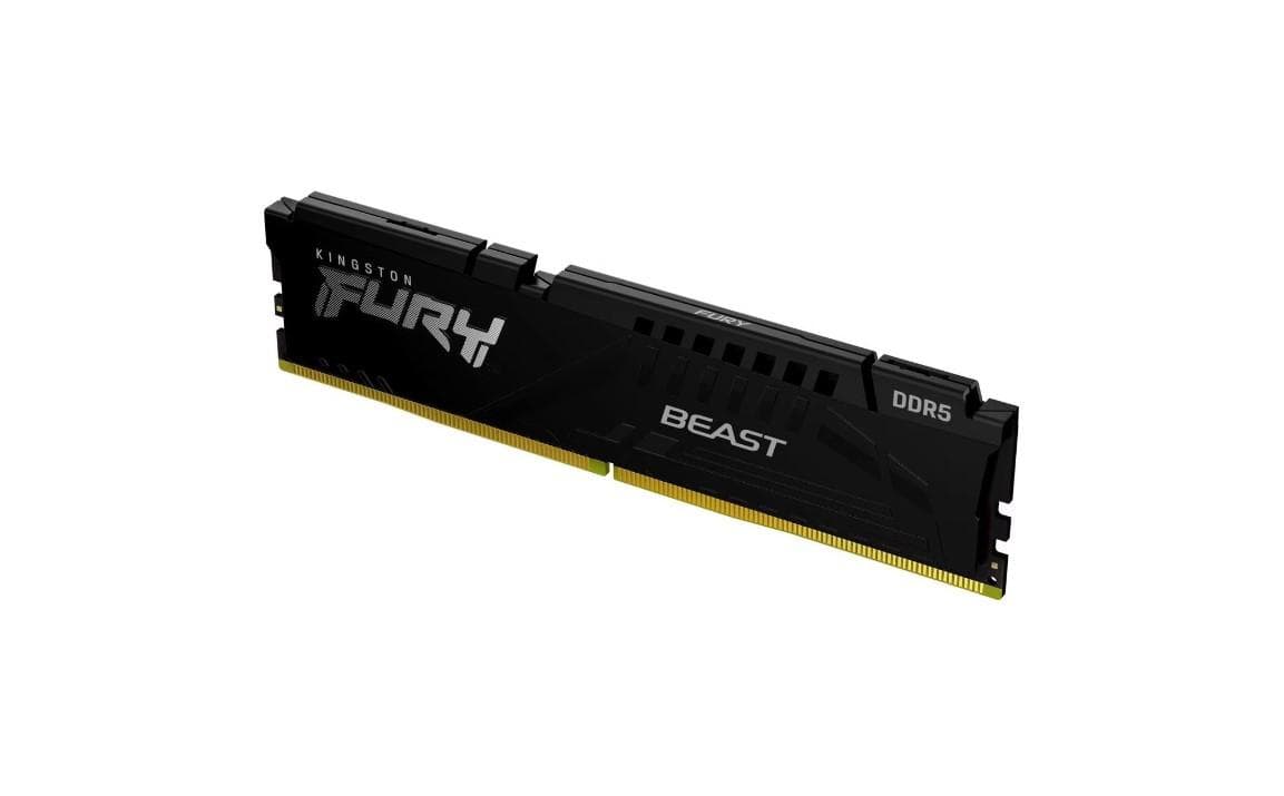Memorie RAM Kingston FURY Beast, 32GB DDR5, 5200MHz, CL36 - 2