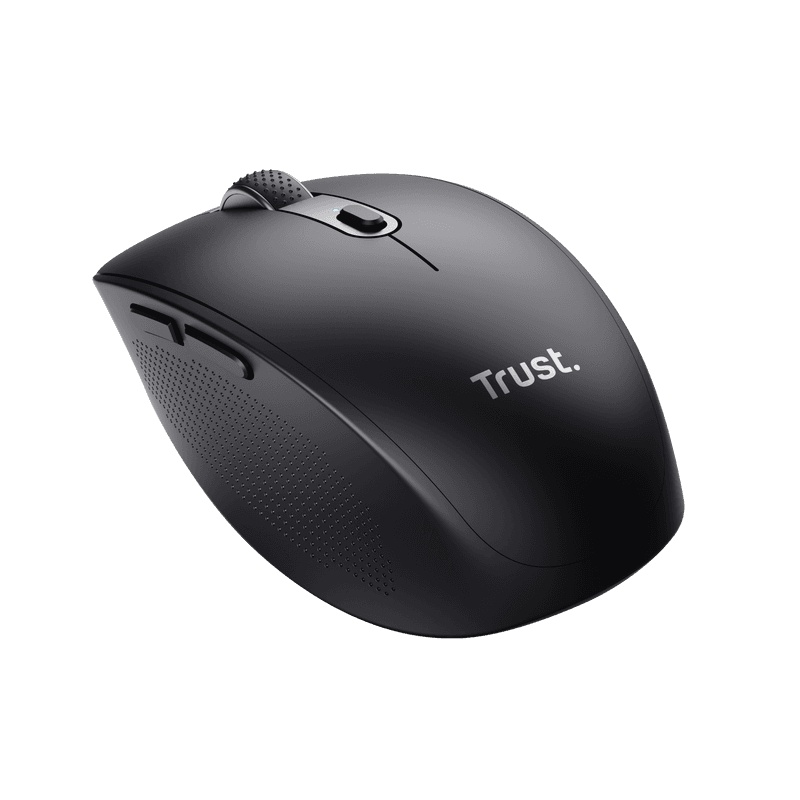 Mouse Trust Ozaa compact, rezolutie maxima 3200 DPI, interfata USB-A, - 2