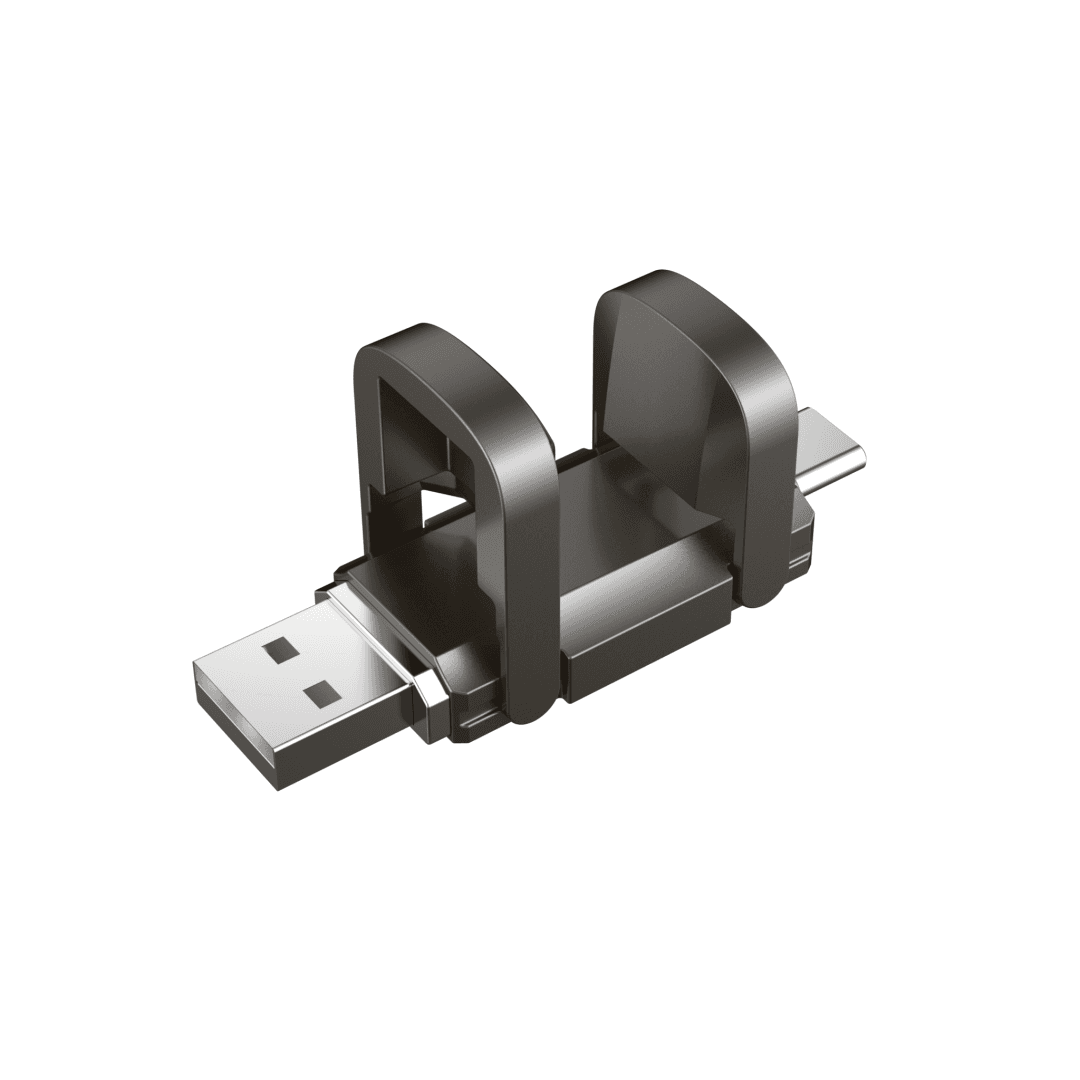 Memorie USB Dahua S809 128GB, USB 3.2, Gri - 2