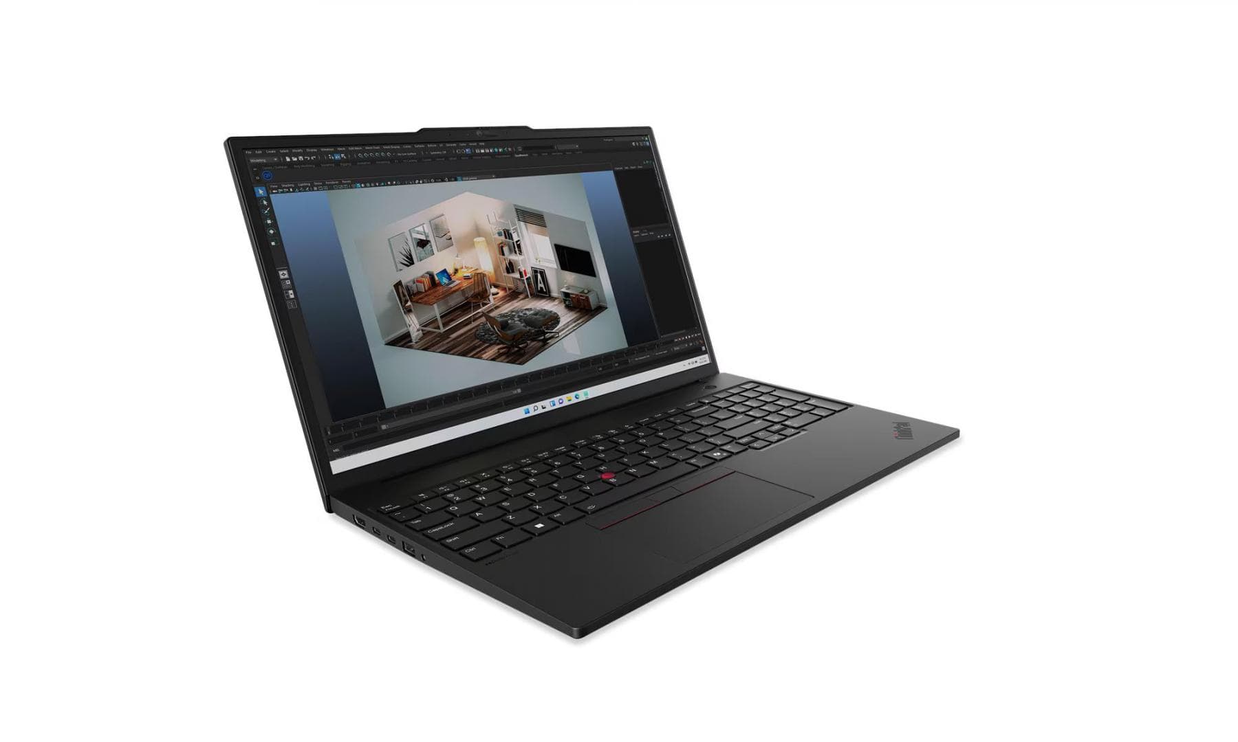 Laptop Workstation Lenovo ThinkPad P16s Gen 3, cu procesor Intel