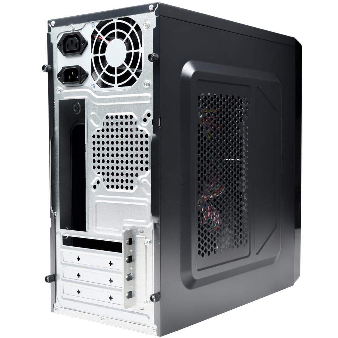 Carcasa SPACER SPC-MOON, Mid Tower, Black - 7