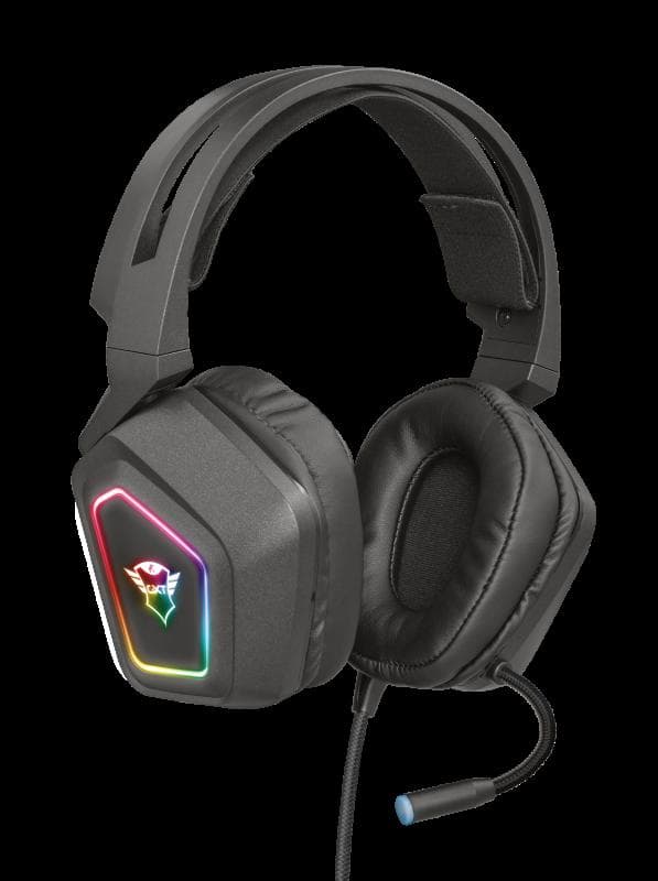 Casti Gaming Head-band Trust GXT 450 Blizz RGB 7.1 Surround,
