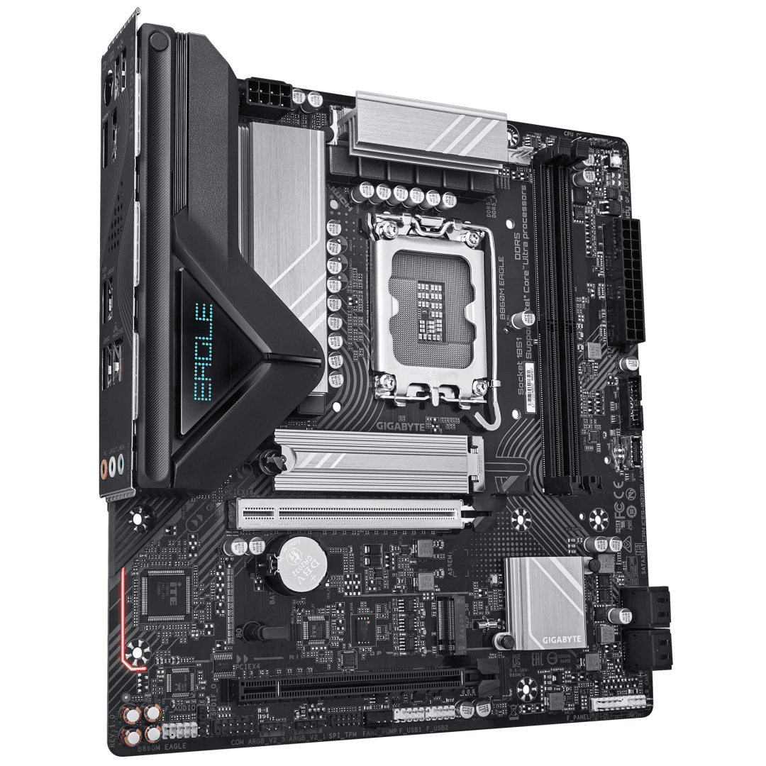 Placa de baza Gigabyte B860M EAGLE, Socket 1851, DDR5, Micro-ATX - 3