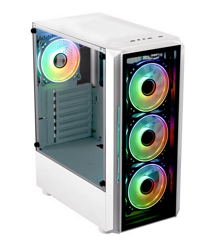 Carcasa PRO GAMING PRO GAMING BASTION, Da, Mid Tower, White