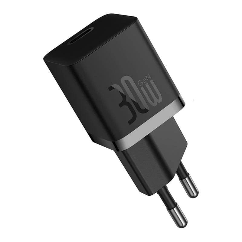 Incarcator retea Baseus, GaN5 Fast Charger 30W, 1 x USB - 3