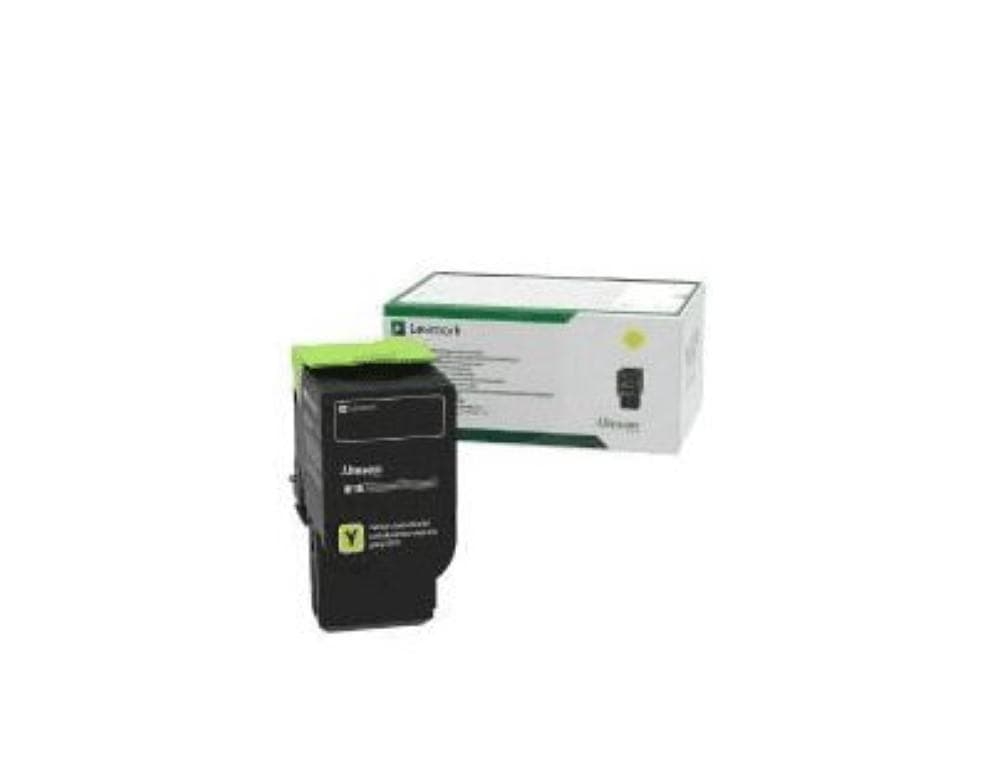 Toner Lexmark 78C2UY0, yellow, 7 k, compatibil cu CS521dn /