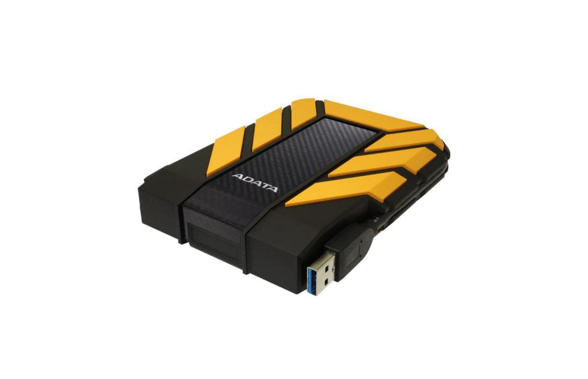 HDD Extern Adata HD710 Pro, 2TB, Galben, USB 3.1 - 3