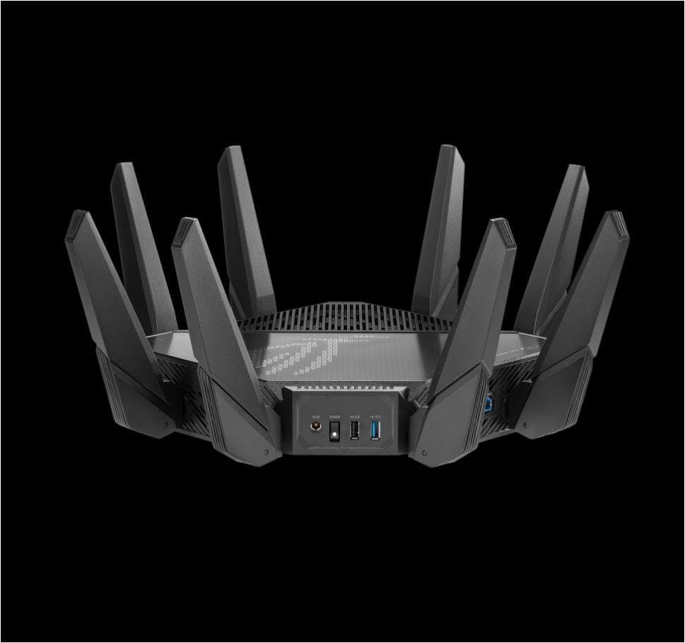 Asus Tri-band WiFi Gaming Router AX11000 PRO, GT-AX11000 PRO; Network - 3