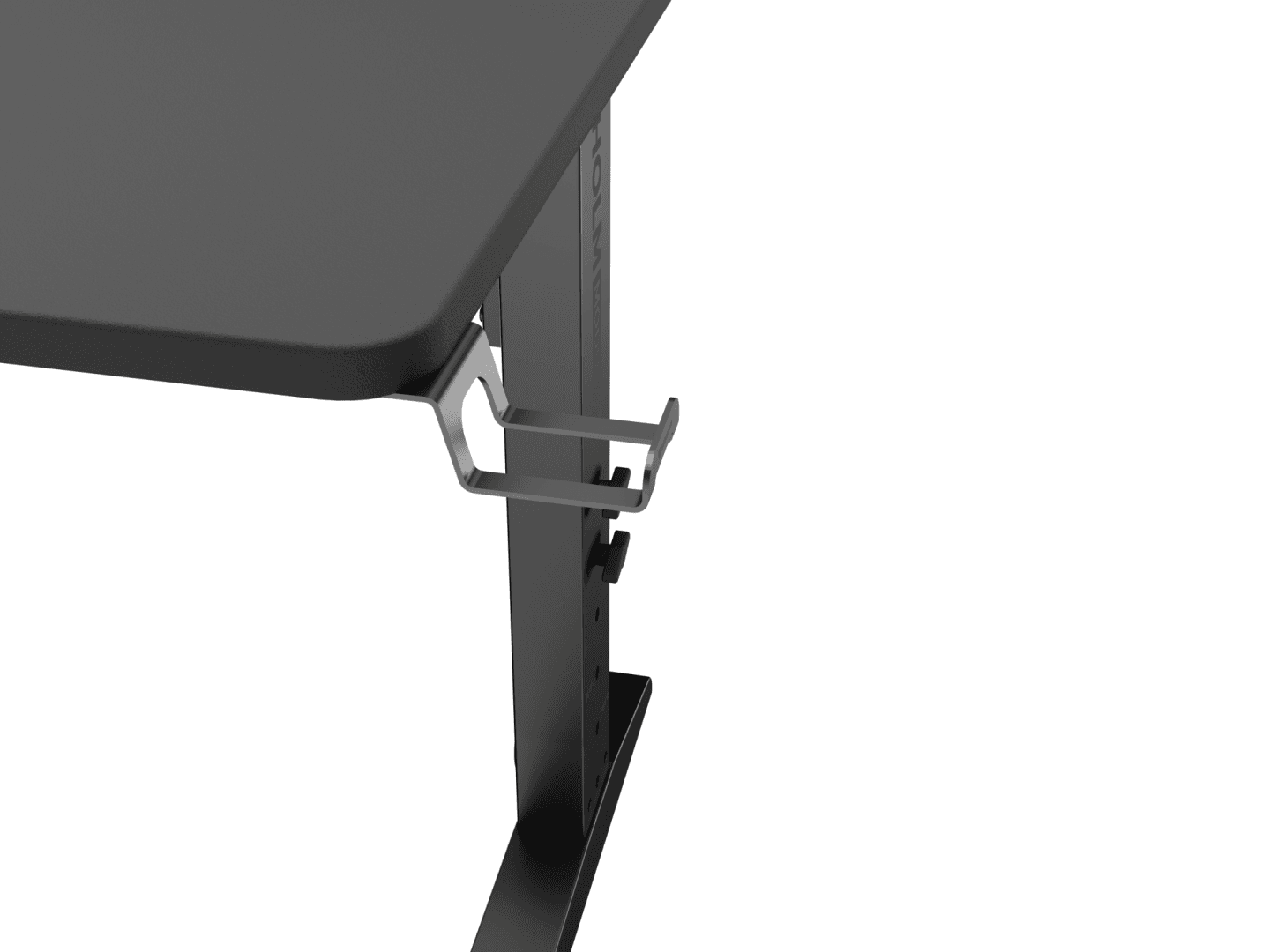 Birou gaming Genesis Holm Modular 160, material lemn/metal, reglabil pe - 23