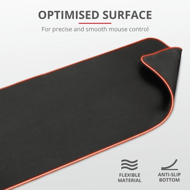 Mouse pad Trust GXT 764 Glide-Flex Flexible RGB, XXL, negru - 3
