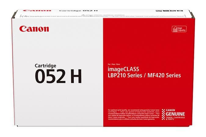 Toner Canon CRG052H, black, capacitate 9.2k pagini, pentru LBP212DW, LBP214DW,