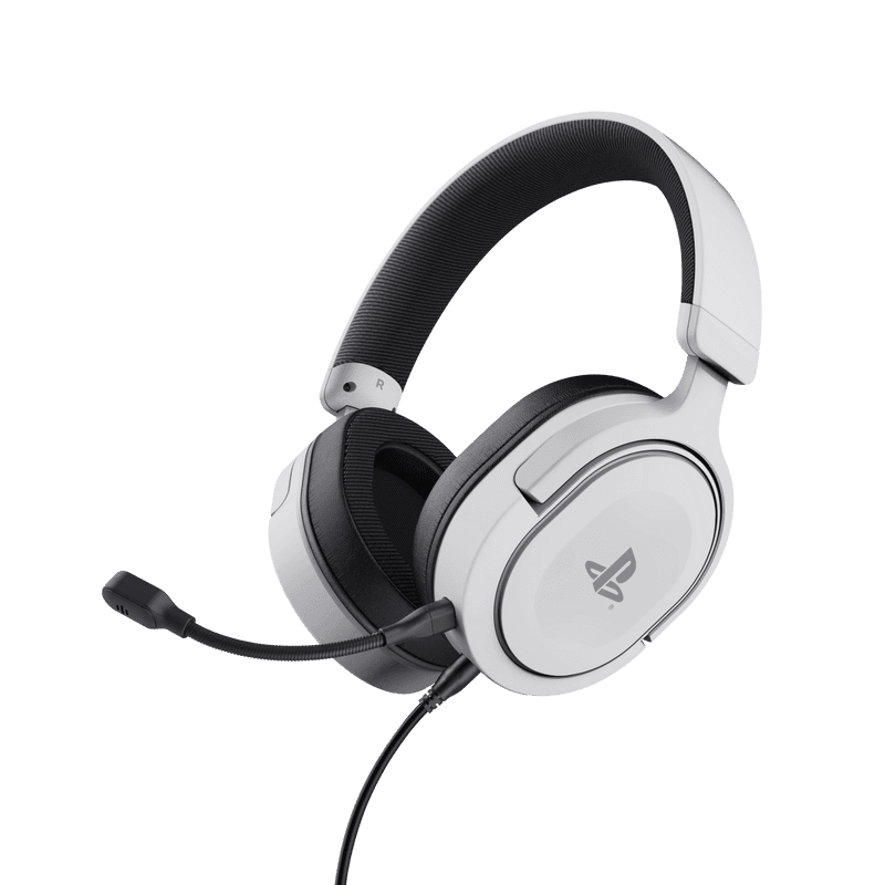 Casti Gaming Head-band Trust GXT 498 Forta, Wired, Alb