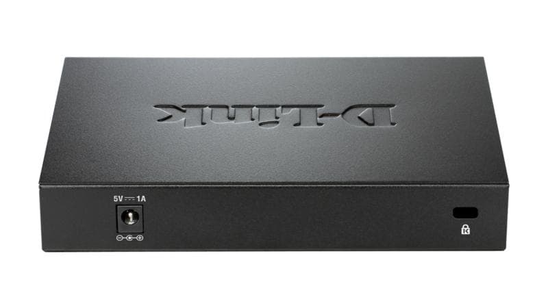 Switch D-Link DES-108, 8 port, 10/100 Mbps - 2