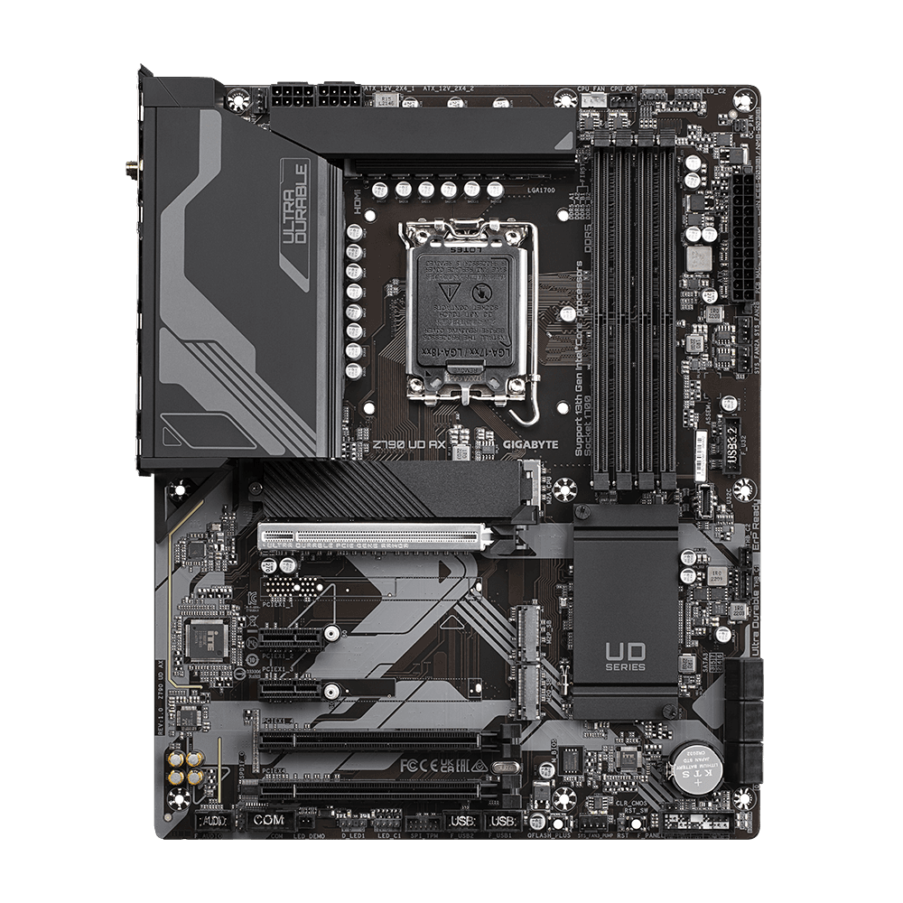 Placa de baza Gigabyte Z790 UD AX, Socket 1700, DDR5, - 2