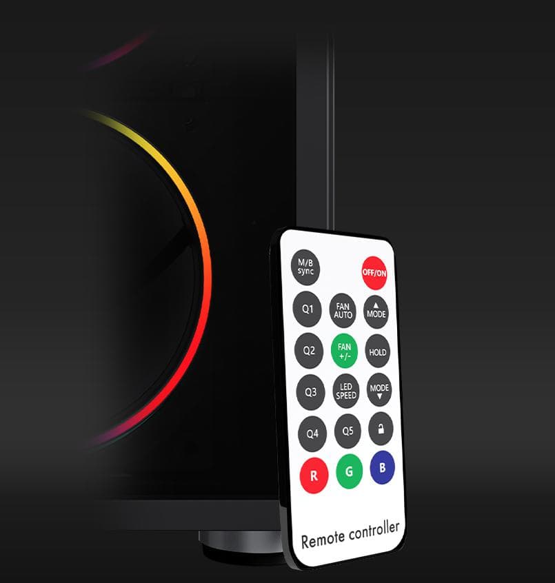 Carcasa AQIRYS ANTARES, RGB, Mid Tower, Black - 13