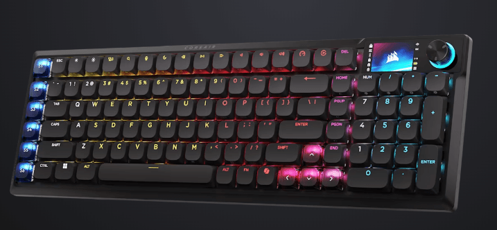 Tastatura Mecanica Gaming CORSAIR VANGUARD AIR 99, RGB, USB, Negru - 2
