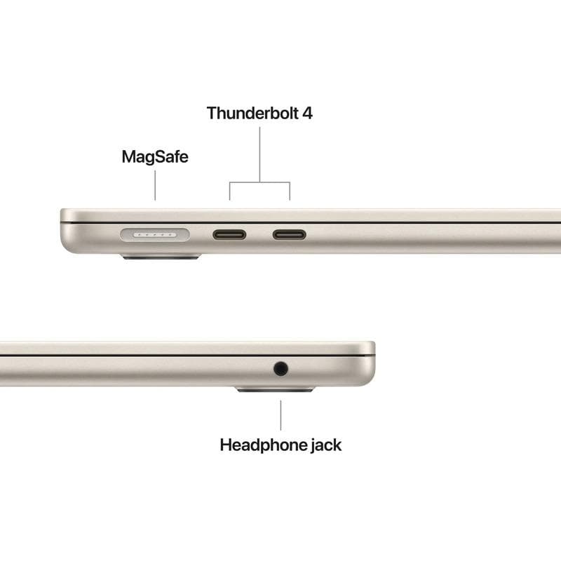 MacBook Air 13.6" Retina/Apple M5 (CPU 10-core, GPU 8-core, NeuralEngine16-core)/16GB/512GB - 4