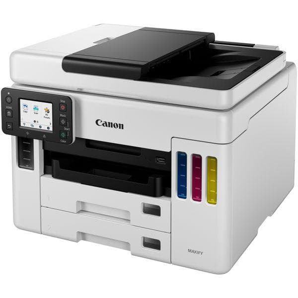 Multifunctional inkjet color CISS Canon Maxify GX7040, ( Print, Copy,Scan, - 2