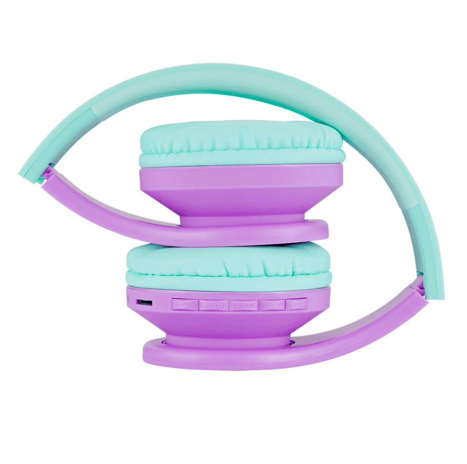 Casti Head-band PowerLocus P1, Wireless, Albastru - 4