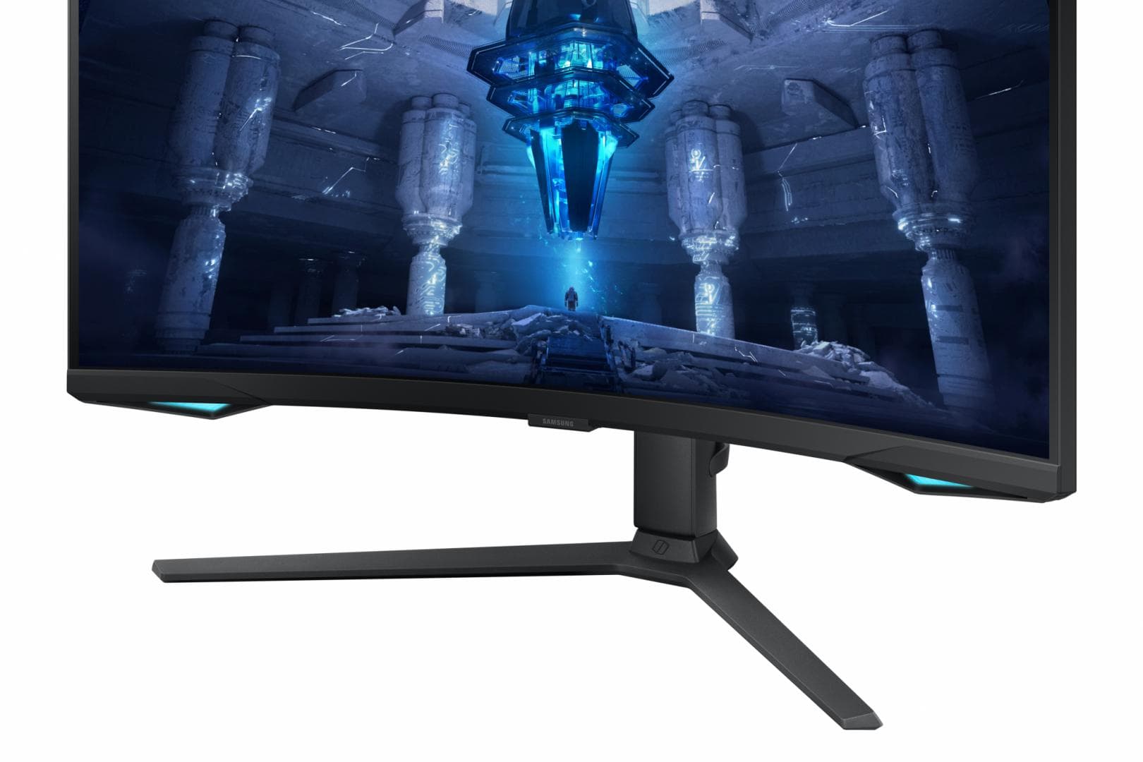 Monitor Samsung 32" LS32BG750NPXEN, Curvature: 1000R, Diagonal (inch): 32, Diagonal - 2