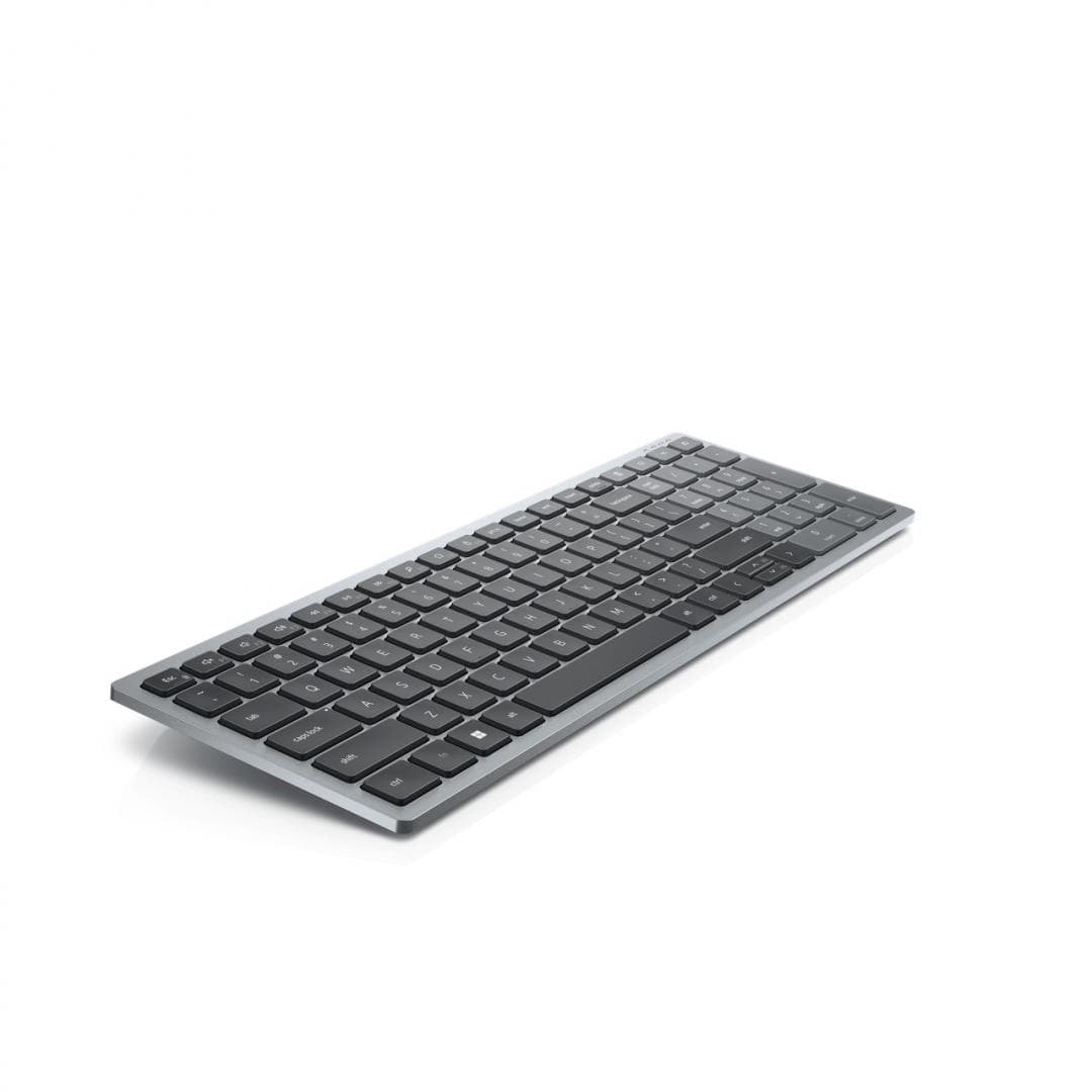 Dell Compact Multi-Device Wireless Keyboard – KB740, COLOR: Titan Gray - 9