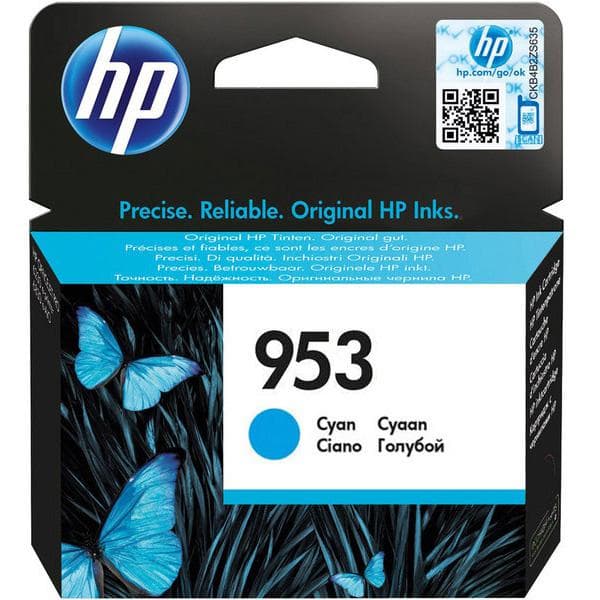 Cartus cerneala HP Cyan Nr.953 F6U12AE Original HP Officejet Pro