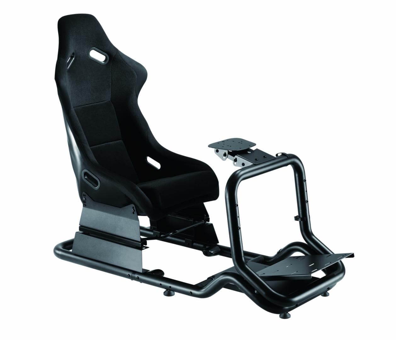 Scaun gaming Serioux Racing Cockpit cu suport monitor - 2