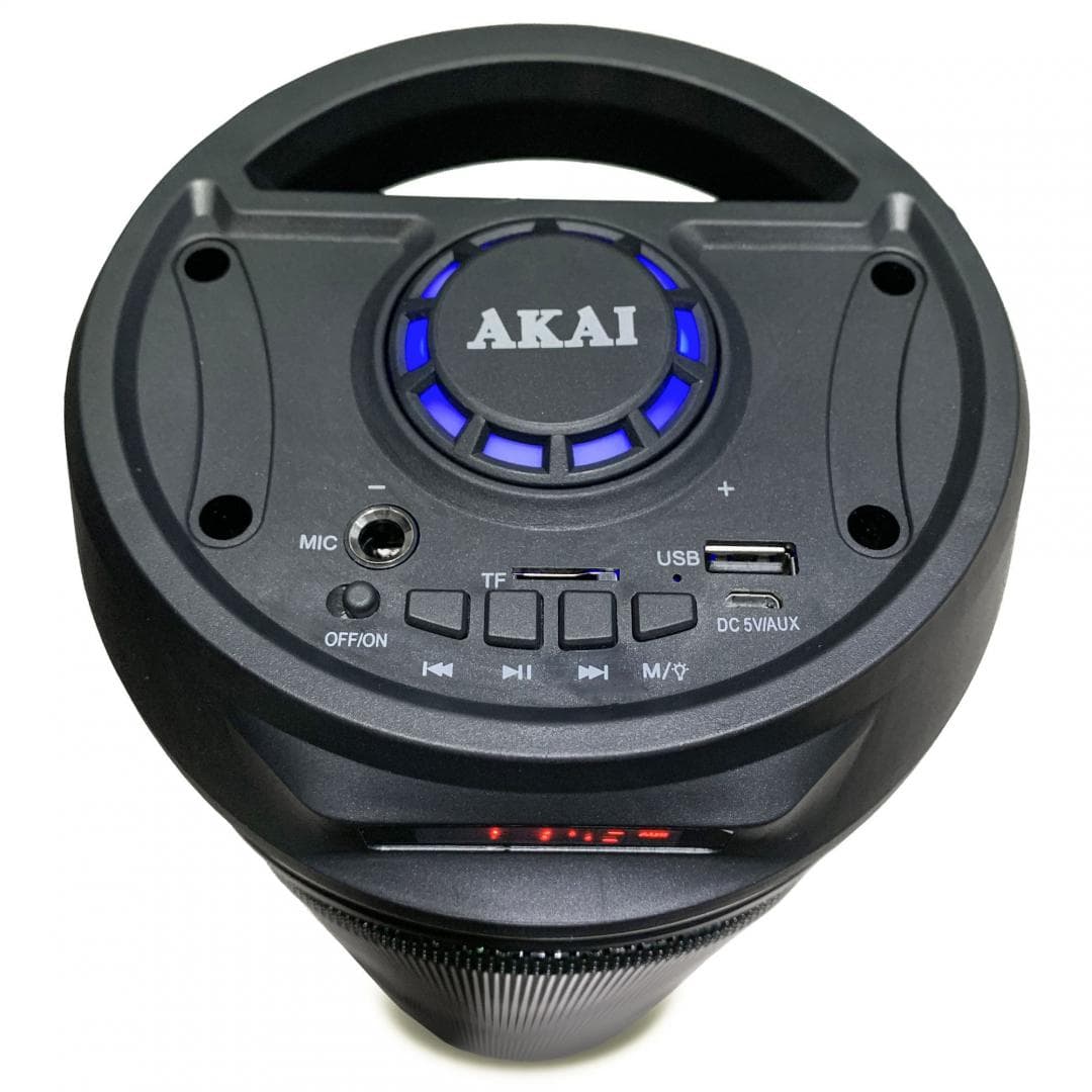 Boxa portabila Akai BT ABTS-530BT, bluetooth, negru - 2
