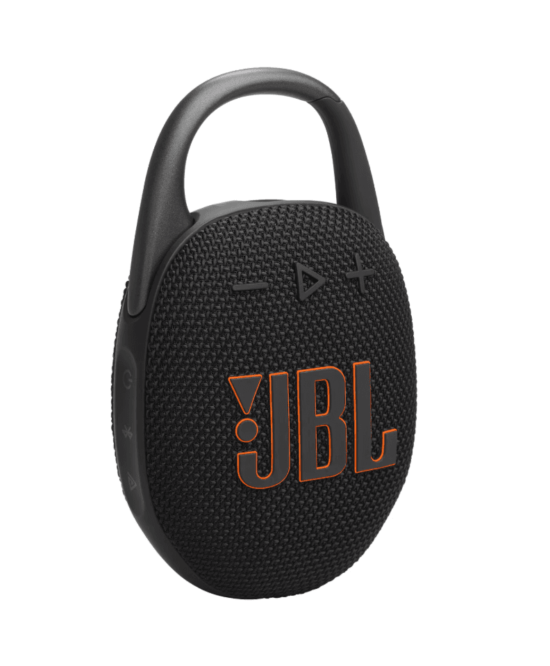 JBL Clip5 PortableBluetoothSpeaker Black - 2
