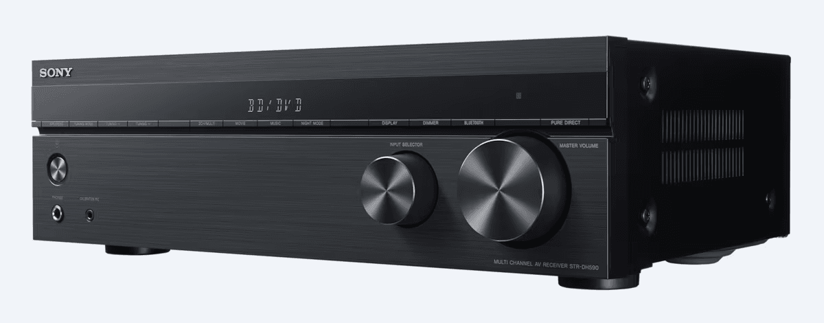 Receiver AV SONY STR-DH590, 5.2 canale, Hi-Res, 4K HDR, 3D,