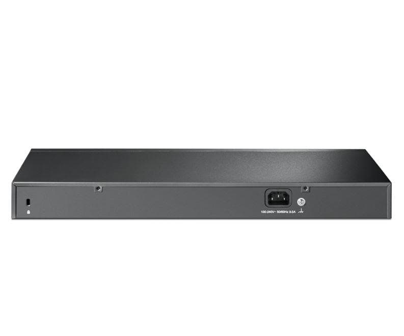 "28-Port Gigabit Easy Smart Switch with 24-Port PoE+ PORT: 24× - 3