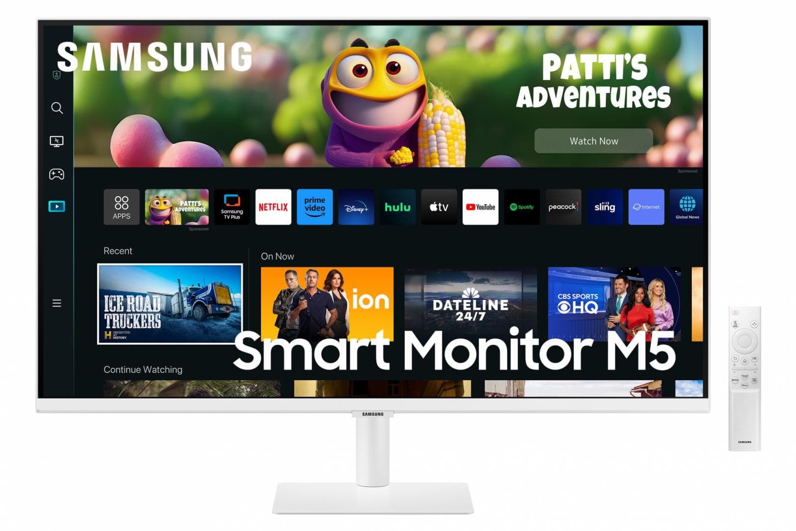 Monitor Samsung 27" LS27CM501EUXDU - 2