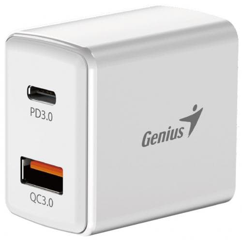 Incarcator retea Genius Quick Charge 20W, 1 x USB-A +