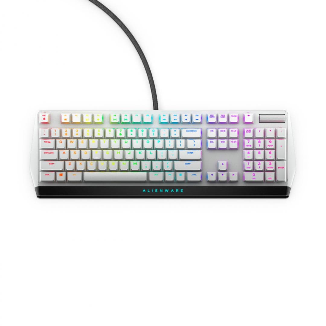 Dell Keyboard Alienware RGB Mechanical Gaming AW510K - 2