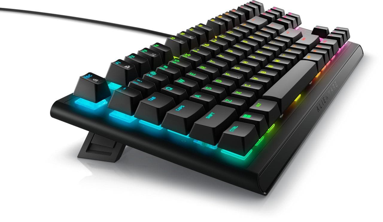 DELL ALIENWARE TENKEYLESS GAMING KEYBOARD - AW420K - 3