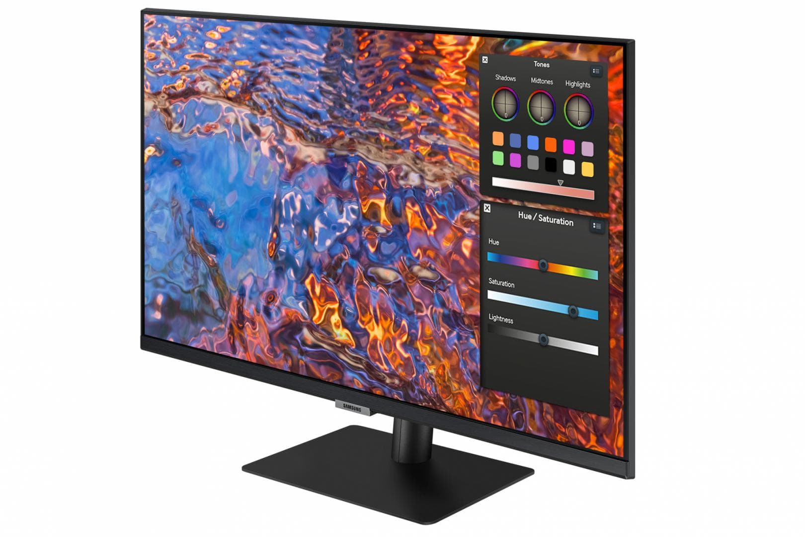 Monitor Samsung 27" LS27B800PXPXEN, Diagonal (inch): 27, Diagonal (cm): 69, - 4
