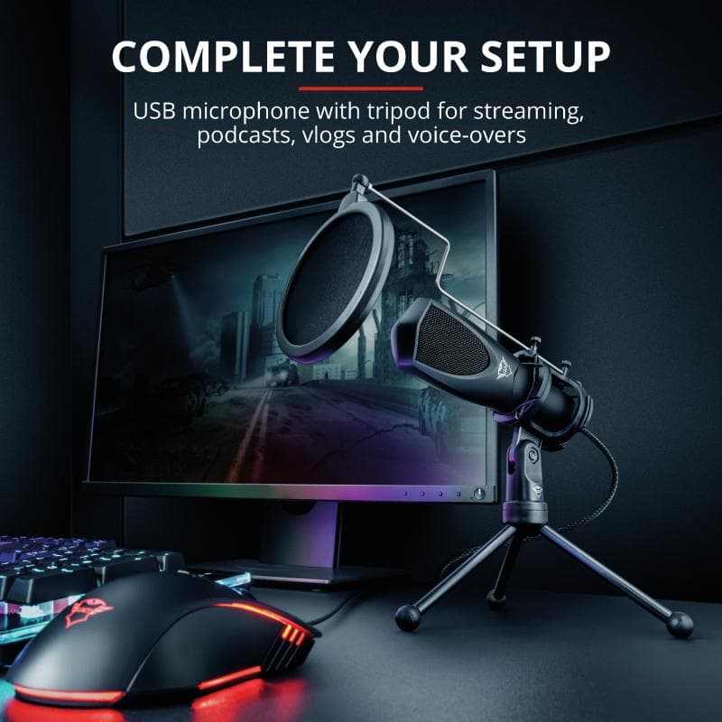 Microfon Trust GXT 232 Mantis Streaming Mic - 10