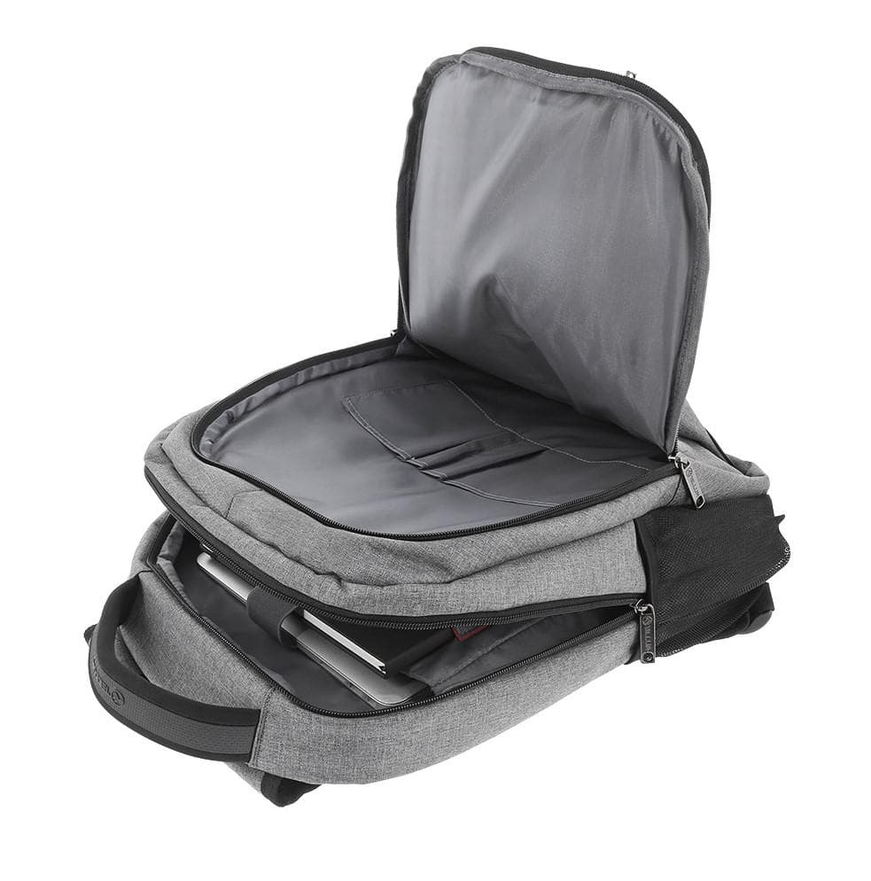 Rucsac laptop Tellur USB 15.6" Gri - 4