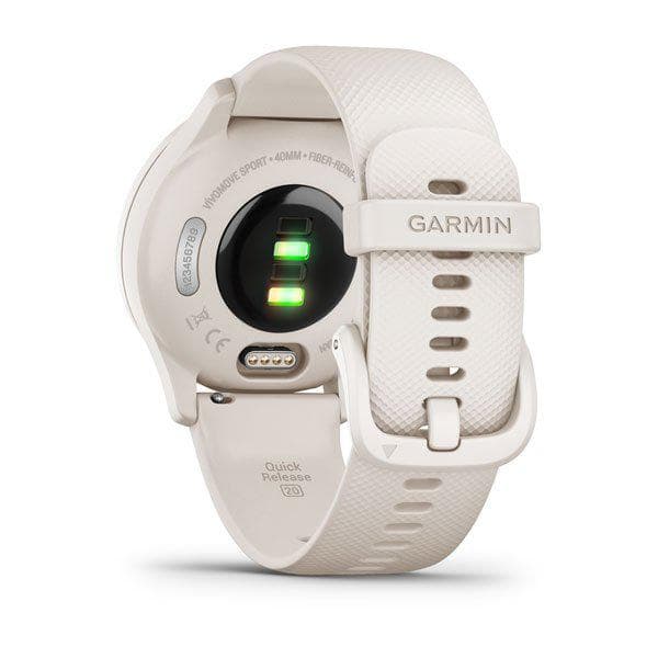Ceas Garmin SmartWatch Vívomove Sport, Ivory and Peach - 3