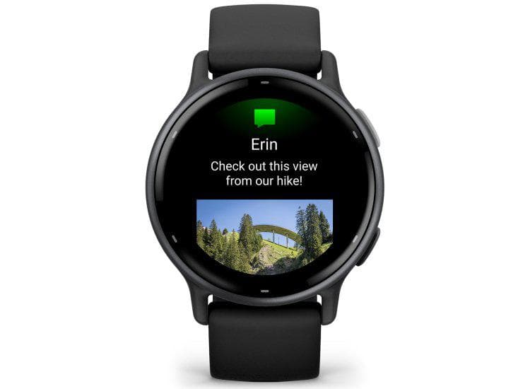 Ceas smartwach Garmin vívoactive 5 Black/Slate - 2