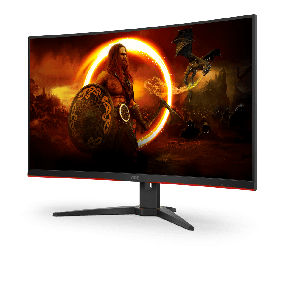 Monitor AOC 31.2" CQ32G2SE/BK - 2