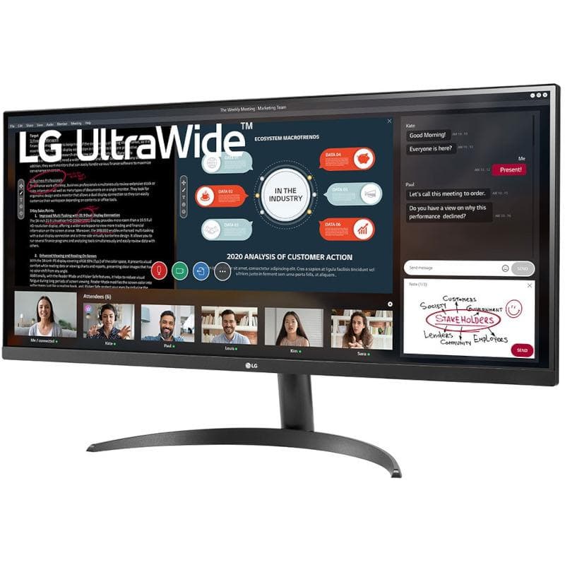 Monitor LG 34" 34WP500-B.AEU - 2