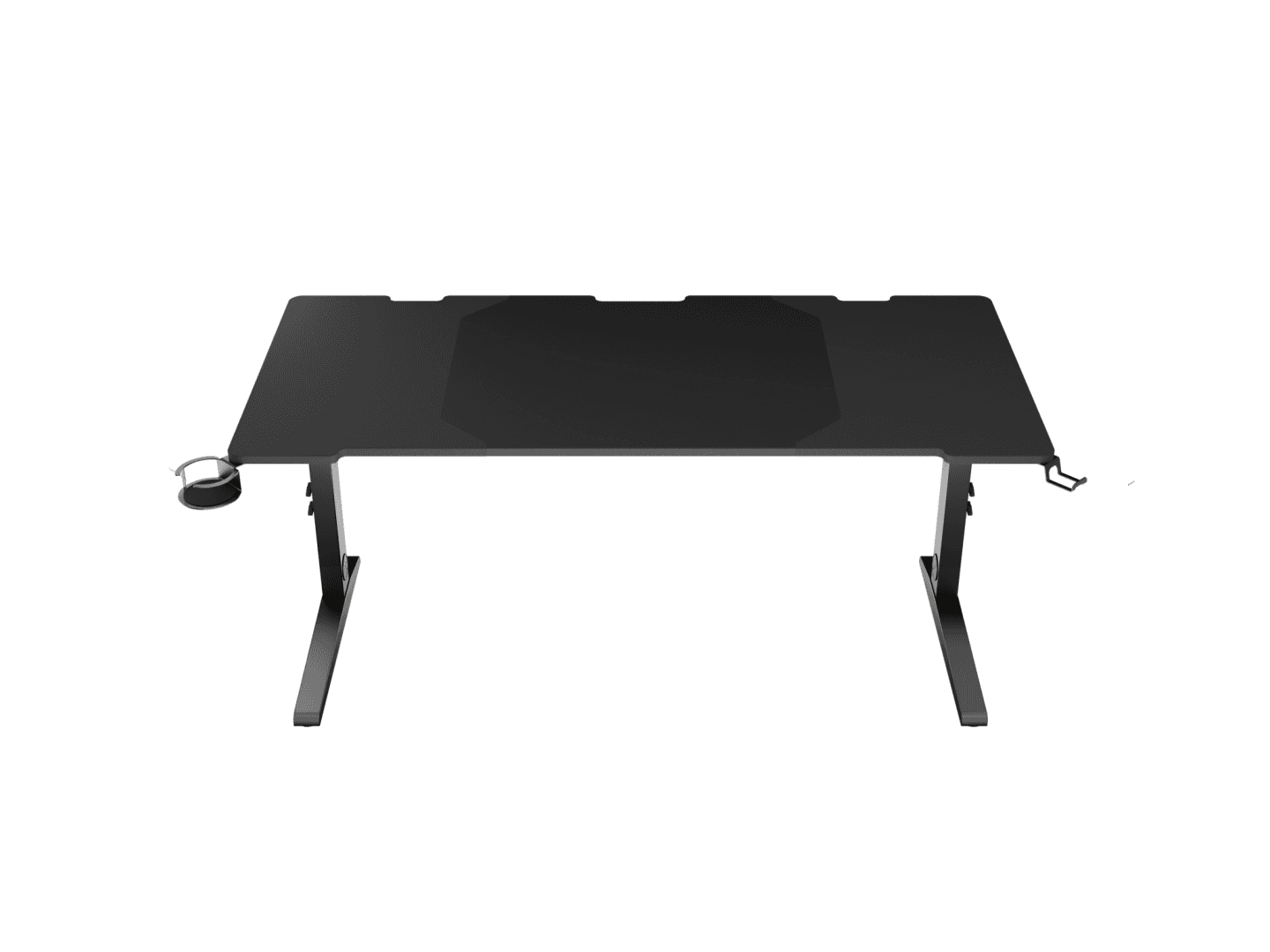 Birou gaming Genesis Holm Modular 160, material lemn/metal, reglabil pe - 7
